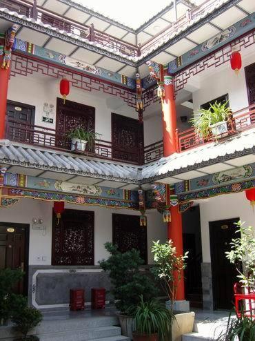 Dali Four Season Flower Inn Dali (Yunnan) Extérieur photo